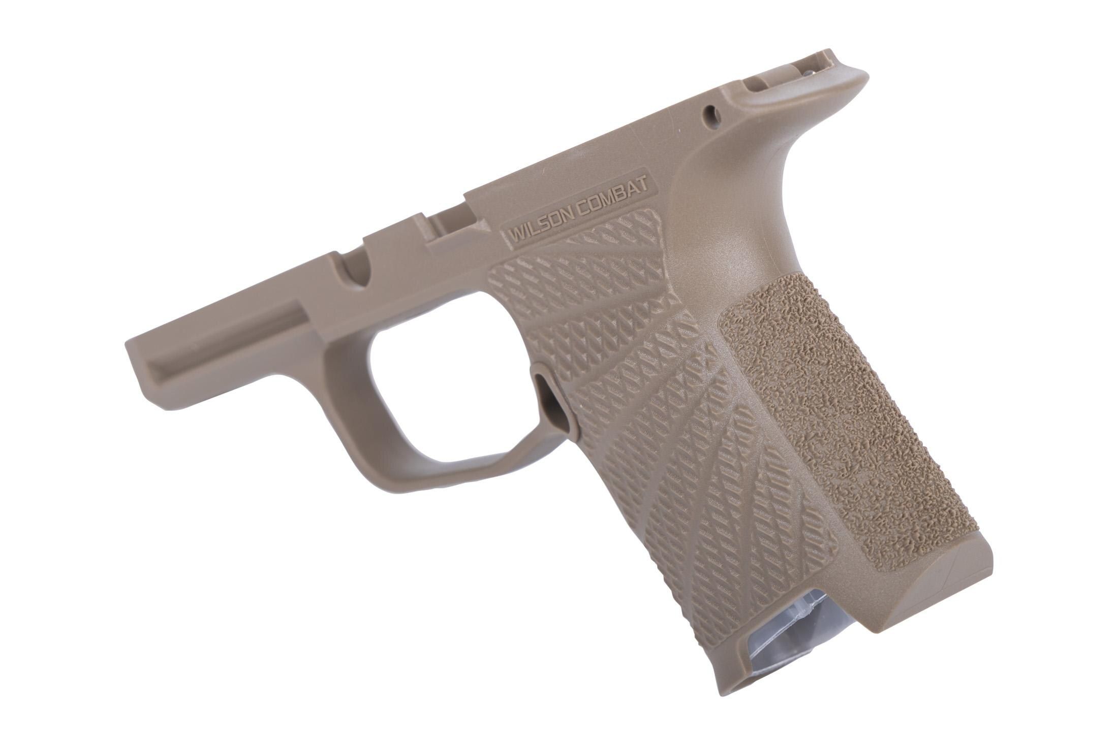 Wilson Combat WCP365 Grip Module - No Manual Safety - Tan